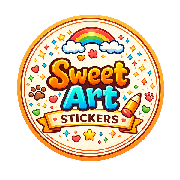 Sweet Art Stickers